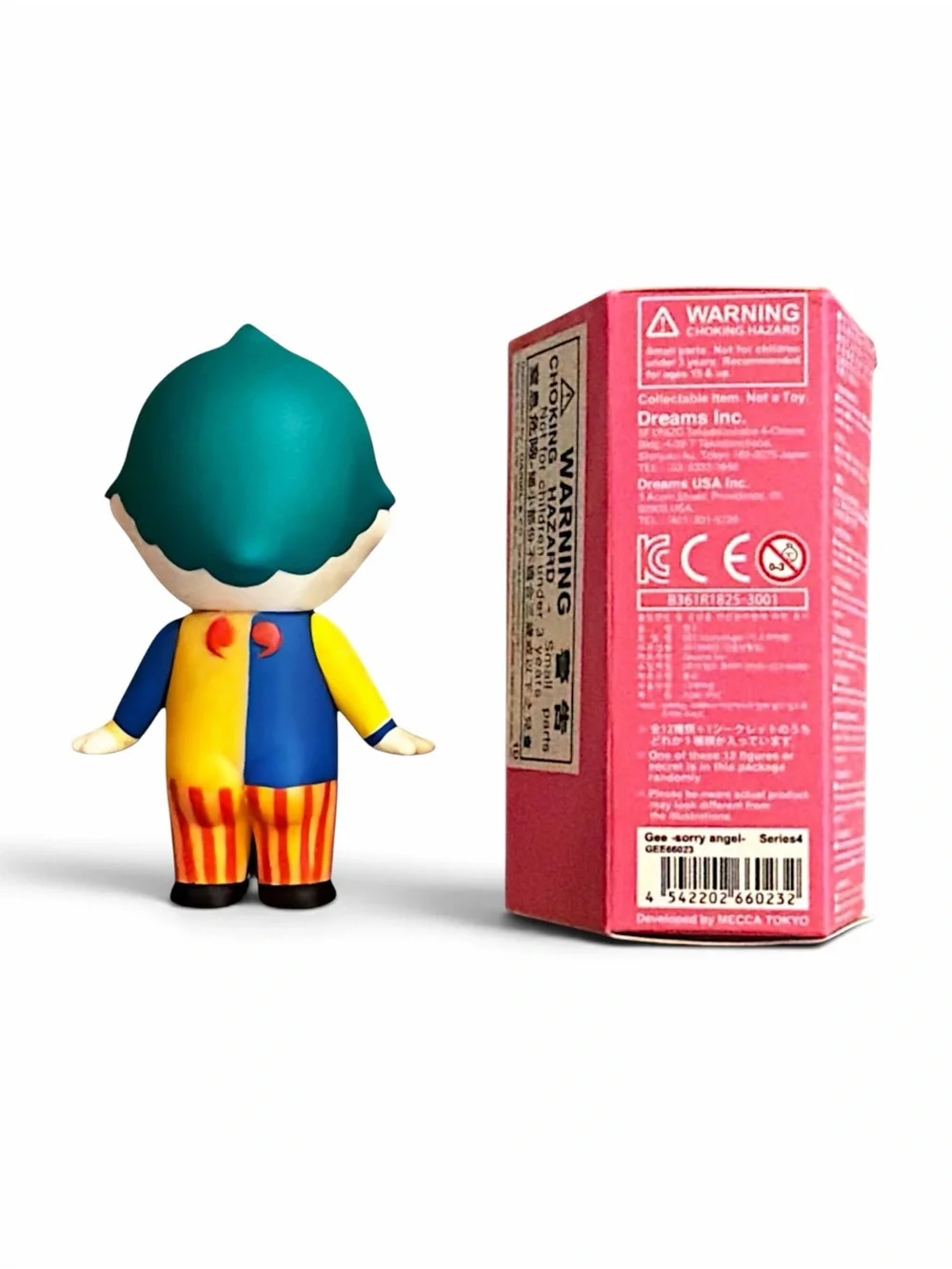 Gee Sorry Angel Series 4 Clown Figure